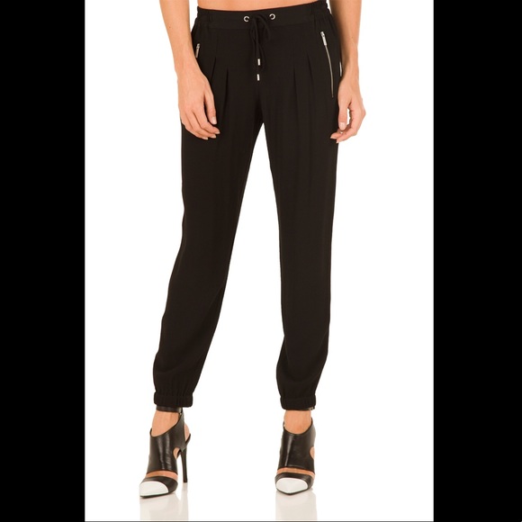 🆕MICHAEL MICHAEL KORS Kelsey Olive‎ Crepe Pants - Picture 1 of 10